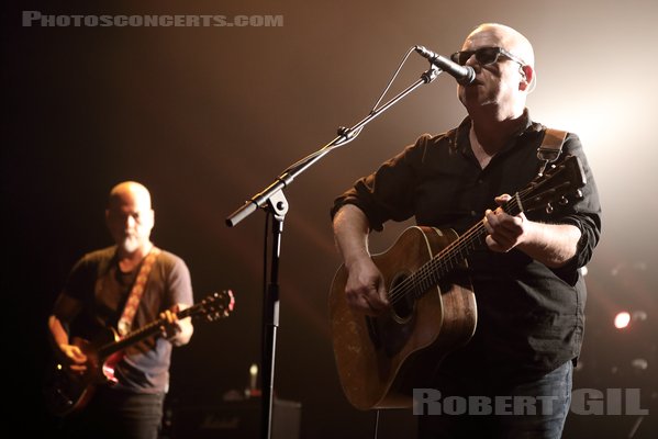 PIXIES - 2023-03-15 - PARIS - Olympia - Joey Santiago - Charles Michael Kittridge Thompson